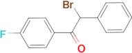2-Bromo-1-(4-fluorophenyl)-2-phenylethanone