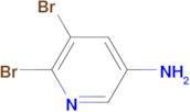 5,6-Dibromopyridin-3-amine