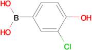 (3-Chloro-4-hydroxyphenyl)boronic acid