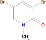 3,5-Dibromo-1-methylpyridin-2(1H)-one