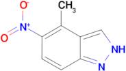 4-Methyl-5-nitro-1H-indazole