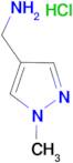 (1-Methyl-1H-pyrazol-4-yl)methanamine hydrochloride