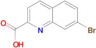 7-Bromoquinoline-2-carboxylic acid