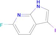 6-Fluoro-3-iodo-1H-pyrrolo[2,3-b]pyridine