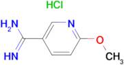 6-Methoxynicotinimidamide hydrochloride