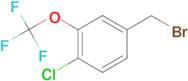 4-(Bromomethyl)-1-chloro-2-(trifluoromethoxy)benzene