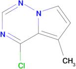 4-Chloro-5-methylpyrrolo[2,1-f][1,2,4]triazine