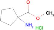 Cycloleucine methyl ester hydrochloride