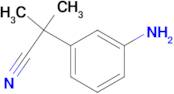 2-(3-Aminophenyl)-2-methylpropanenitrile