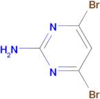 2-Amino-4,6-dibromopyrimidine