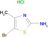 2-Amino-5-bromo-4-methylthiazole hydrochloride