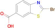 2-Bromo-6-benzothiazolecarboxylic acid