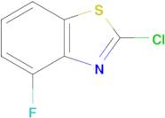 2-Chloro-4-fluorobenzothiazole