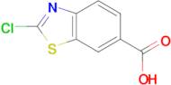 2-Chloro-6-benzothiazolecarboxylic acid