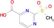 2-Methanesulfonylpyrimidine-4-carboxylic acid