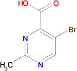 2-Methyl-5-bromopyrimidine-4-carboxylic acid