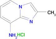 2-Methylimidazo[1,2-a]pyridin-8-ylamine hydrochloride