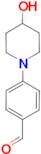 4-(4-Hydroxypiperidin-1-yl)benzaldehyde