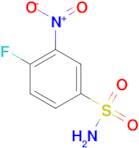 4-Fluoro-3-nitrobenzenesulfonamide