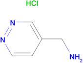 Pyridazin-4-ylmethanamine hydrochloride
