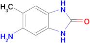 5-Amino-6-methyl-2-benzimidazolone