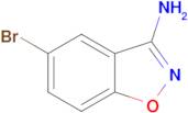 5-Bromobenzo[d]isoxazol-3-ylamine