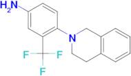 4-(3,4-Dihydro-1H-isoquinolin-2-yl)-3-trifluoromethylphenylamine