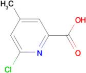 6-Chloro-4-methylpyridine-2-carboxylic acid