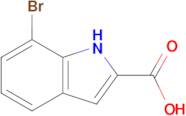 7-Bromo-1H-indole-2-carboxylic acid