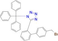 N-(Triphenylmethyl)-5-(4-bromomethylbiphenyl-2-yl)tetrazole