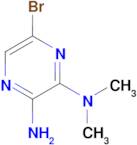 2-Amino-5-bromo-3-(dimethylamino)pyrazine