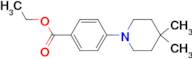 Ethyl 4-(4,4-dimethylpiperidin-1-yl)benzoate