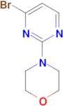 4-(4-Bromopyrimidin-2-yl)morpholine