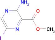 3-Amino-6-iodopyrazine-2-carboxylic acid methyl ester