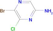 2-Amino-5-bromo-6-chloropyrazine