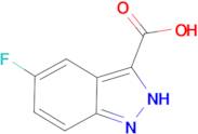 5-Fluoro-1H-indazole-3-carboxylic acid