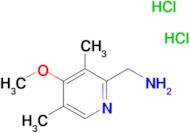 (4-Methoxy-3,5-dimethyl-pyridin-2-yl)-methylamine dihydrochloride