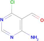 4-Amino-6-chloro-pyrimidine-5-carbaldehyde