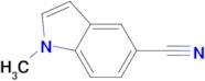 1-Methyl-1H-indole-5-carbonitrile