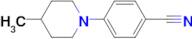 4-(4-Methyl-piperidin-1-yl)-benzonitrile