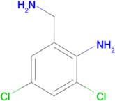 2-Amino-3,5-dichloro-benzylamine