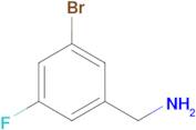 3-Bromo-5-fluorobenzylamine
