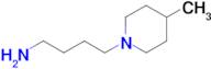 4-Methyl-1-piperidinebutanamine