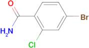 4-Bromo-2-chlorobenzamide