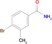 4-Bromo-3-methylbenzamide