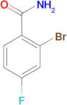2-Bromo-4-fluorobenzamide