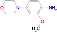 2-Methoxy-4-morpholinoaniline