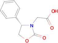 (S)-(2-oxo-4-phenyl-oxazolidin-3-yl)-acetic acid