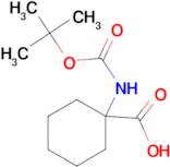 1-(Boc-amino)-cyclohexanecarboxylic acid