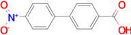 4'-Nitrobiphenyl-4-carboxylic acid